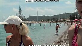 Fun Explodes After Bath with Clothes Ripped Off!