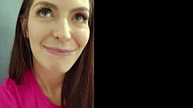 horny big boobs stepdaughter seduces cheating stepdad fucks doggystyle hard