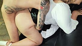 wanna see colombian milf teacher's big ass bounce on nerd's cock?