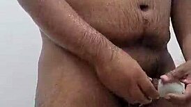 i masturbate hard in the shower with my toy