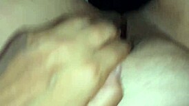 me and stepmom rip clothes for hairy pussy sex first time, she drips wet to orgasm 😩💦