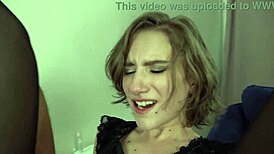 Anastasia mistress gapes asshole hard anal fucked rough spanking slapping deepthroat squirt close-up