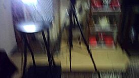 Behind Scenes Wrestling Blowjob Contest Man vs Woman Full Nelson Hold!