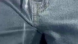Drunk squirt soaks cloth diaper during jerk-off delight