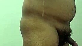 i masturbate hard in the shower with my toy