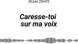 hey girl, finger that pussy to my french asmr voice guiding your fantasy? 