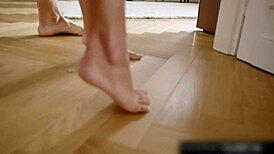 sandra blue takes muscular bodybuilder's monster cock deepthroat doggystyle rough cum swallow
