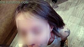 ever wonder how a juicy blonde neighbor teases with pov blowjob ending in facial cumshot?