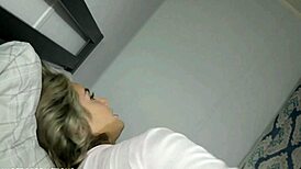 hot curvy stepmom shares bed for taboo pounding!