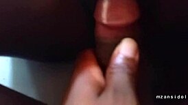 18 year old ebony teen fucked hard in the slams by older lover
