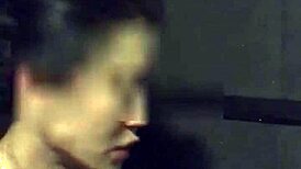 Ever seen an Asian slut wife ram dildo and vibrator in gym shower?