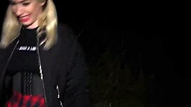 hey grace, ever kneel in the forest gobbling stranger cocks like a naughty slut? 🌳🍆