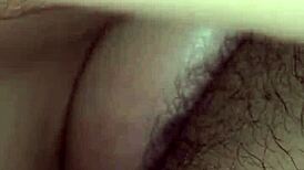 arabic couple slaps ass hard fucks wet pussy sensual creampie riding