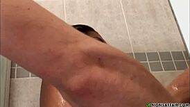 why does stepson crave his stepmom's hairy big tits so much?