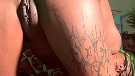 wetkittycity the anal virgin stretches her shaved asshole wide with dildo