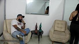 imagine convincing her my cock beats her stepson then her dad fucks me raw