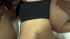 corninho ama mimar com tres paus pretos pra mim doggystyle deepthroat creampie brazilian milf