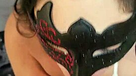 latina zoey b's sexy mouth slurps big dick deepthroat with brown eyes locked