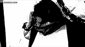 Zabel fat milf chained huge tits bbw bondage rough parody play