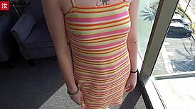 Language Exchange Turns Wild as Asian Student Swaps Fluids on Hotel Bed