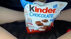 hot lil arab stepsis does craziest food masturbation in la?? kinky fetish freakout