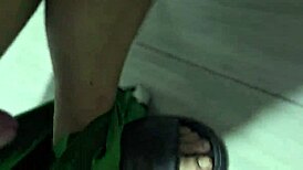 Peruvian stepsis wet pussy fucked missionary by horny stepbro quickie