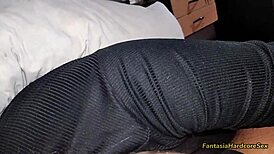 Best friend Latina watches TikToks then sucks hard cock deeply