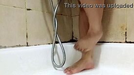 hey foot lovers this chubby asian soles tease drives you wild...