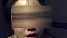 Ever seen an Asian slut wife ram dildo and vibrator in gym shower?