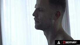 alexa flexy glowing wet and fucked hard in shower