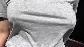 Big Boobs Bounce As Horny Stepmom Artemisia Loves Outdoor!