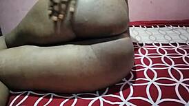 Step Sister Pounds Hard in Bedroom with Saggy Tits Creampie
