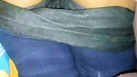 Nepali girl struts sexy curves in tight leggings tease