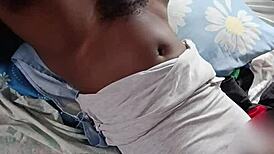 you love watching this petite chocolate moan from morning hairy pussy pounding right?