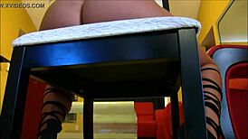 imagine this huge tall giantess ass crushing everything below