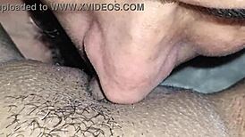 you love sucking this milf's big clit pussy right?