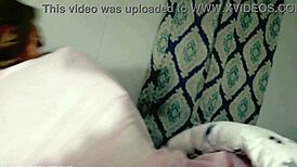 hot curvy stepmom shares bed for taboo pounding!