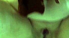 Half-sister flashes thong panties in kitchen, begs my stare