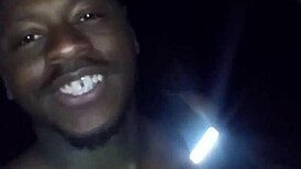 privately flashing natural tits on warm night approaching woman like wolf
