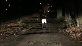 Autumn's Bare Stroll Sparks Hidden Desires