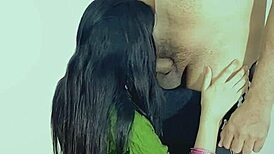 indian bhabhi's horny pussy gets fucked hard with hindi moans 🔥