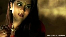 doesn't this skinny indian dancer look hot seducing her lover nude and teasing erotically