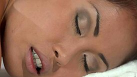 What if a stunning filipino model's massage sparked her wild lesbian g-spot orgasm?