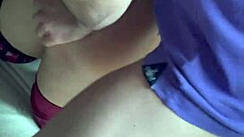 Desperate housewife rips clothes after gym, begs bodybuilder for huge anal cock pounding and cum fill