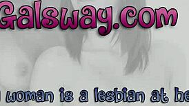 jenna j ross devours matured redhead's hairy pussy beaver in lesbian fingering feast