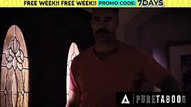 Angry polygynist walks in on karla kush and alex coal scissoring without him