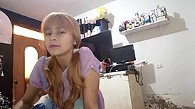 innocent peruvian nena tricked into riding big cock