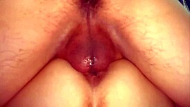 milf wife licks shaved wet pussy closeup 297 days post virginity loss