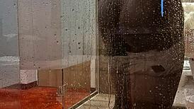shower session unfolds in budapest with hungarian star part 1
