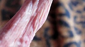 Close-Up Big Clit Pulsing in Explosive Orgasm